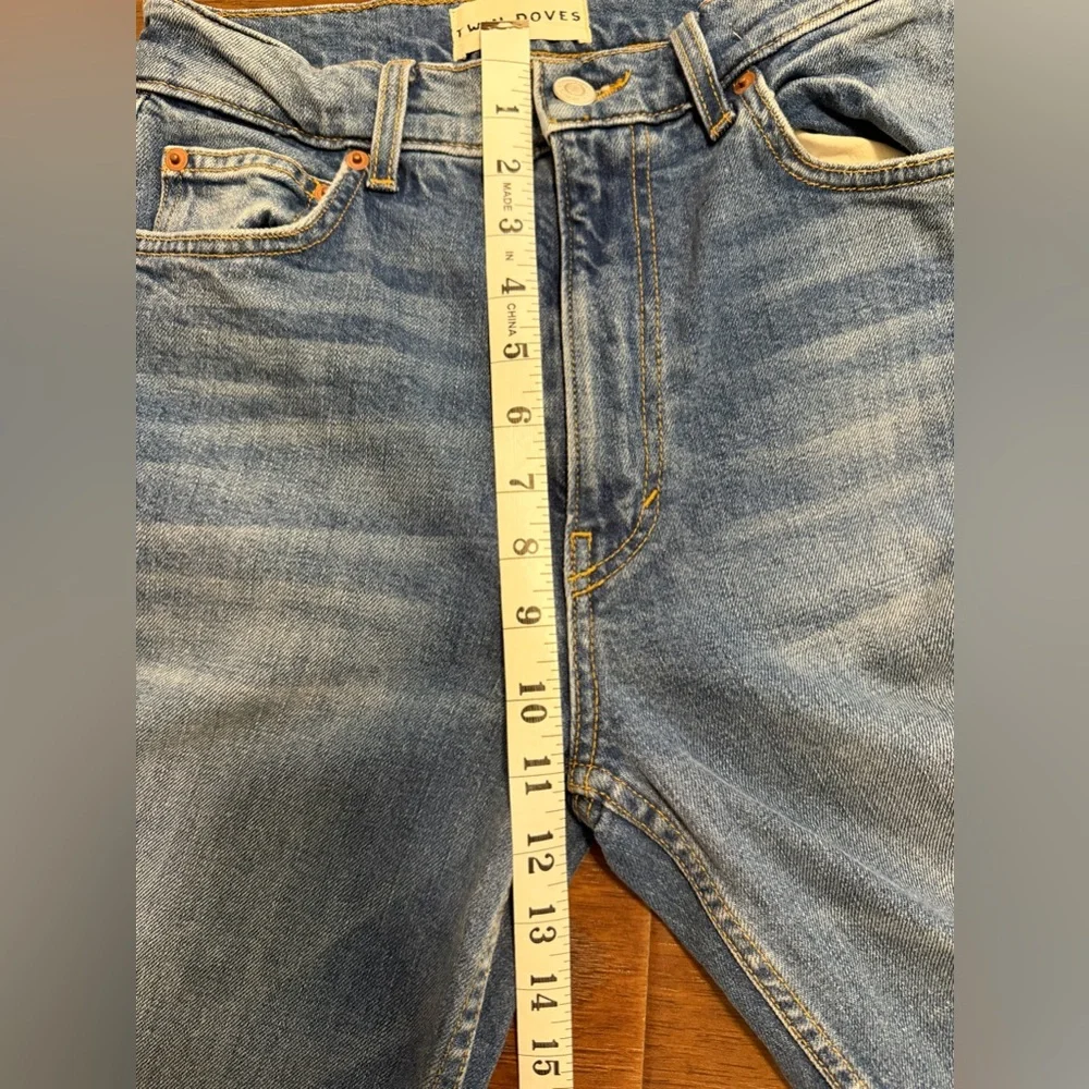 Emerson Fry X Twin Doves Vintage Stove Pipe Ankle Jeans - Picture 11 of 12